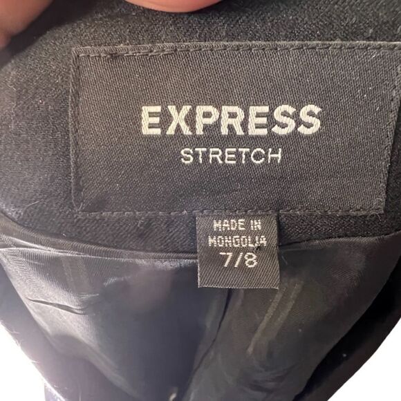 Express Stretch Wool Blend Blazer - Picture 4 of 5